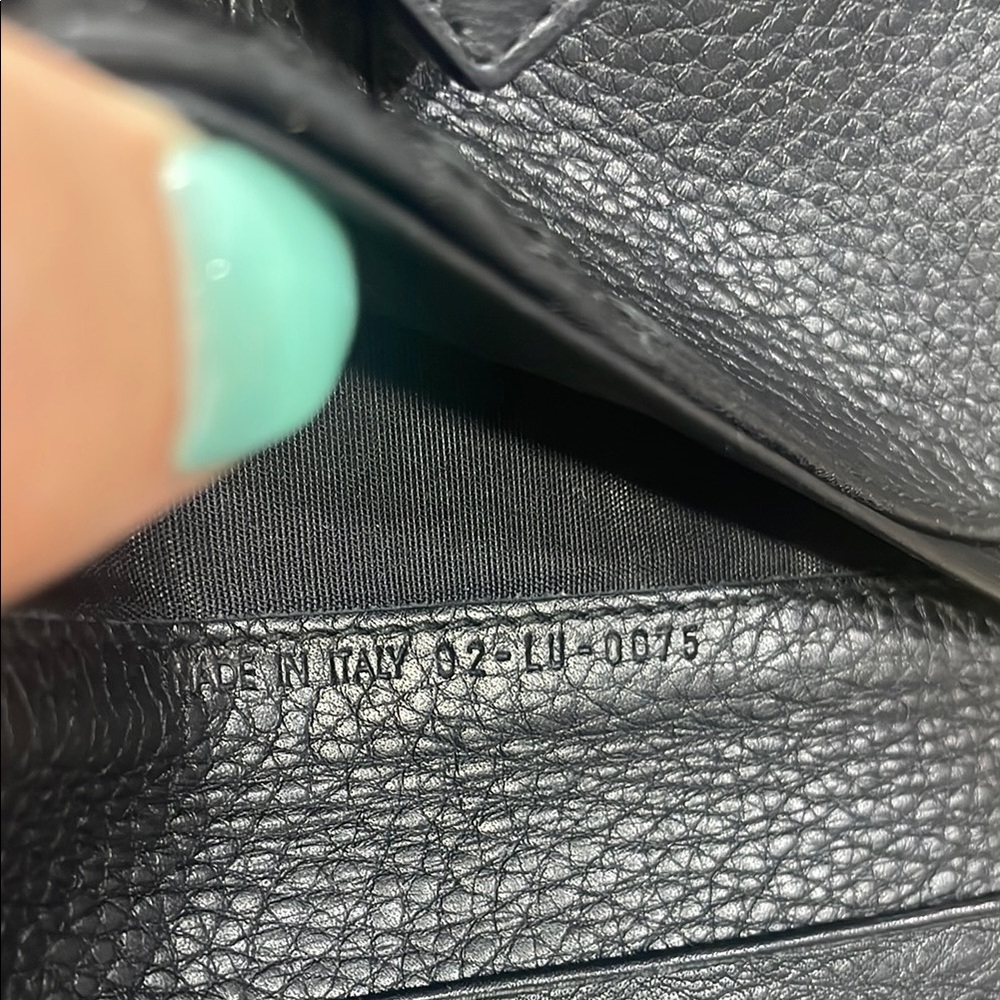 Dior Black Leather Wallet with Cannage Quilted Pattern - Picture 7 of 11